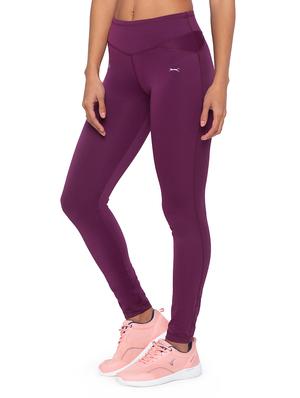 purple sports track pant - 17624928 - Standard Image - 2