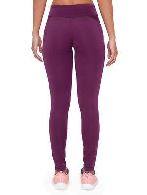 purple sports track pant - 17624928 - Standard Image - 3
