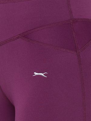 purple sports track pant - 17624928 - Standard Image - 5