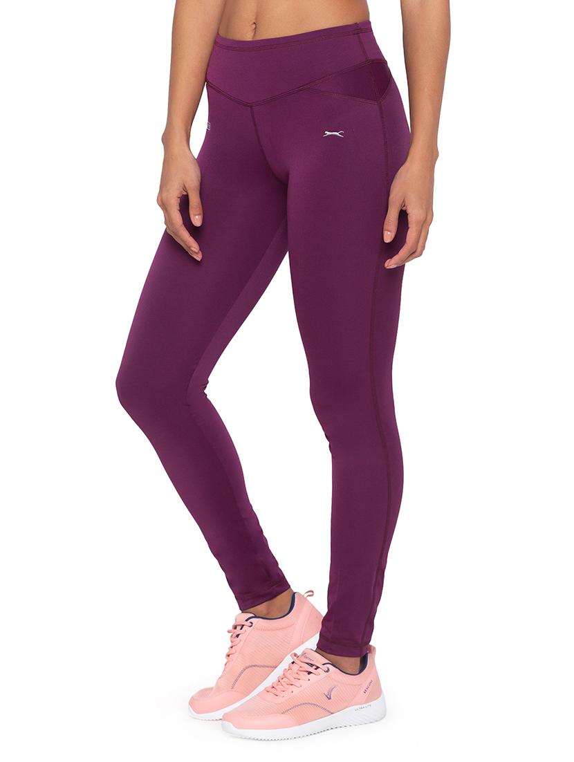 purple sports track pant - 17624928 - Zoom Image - 2