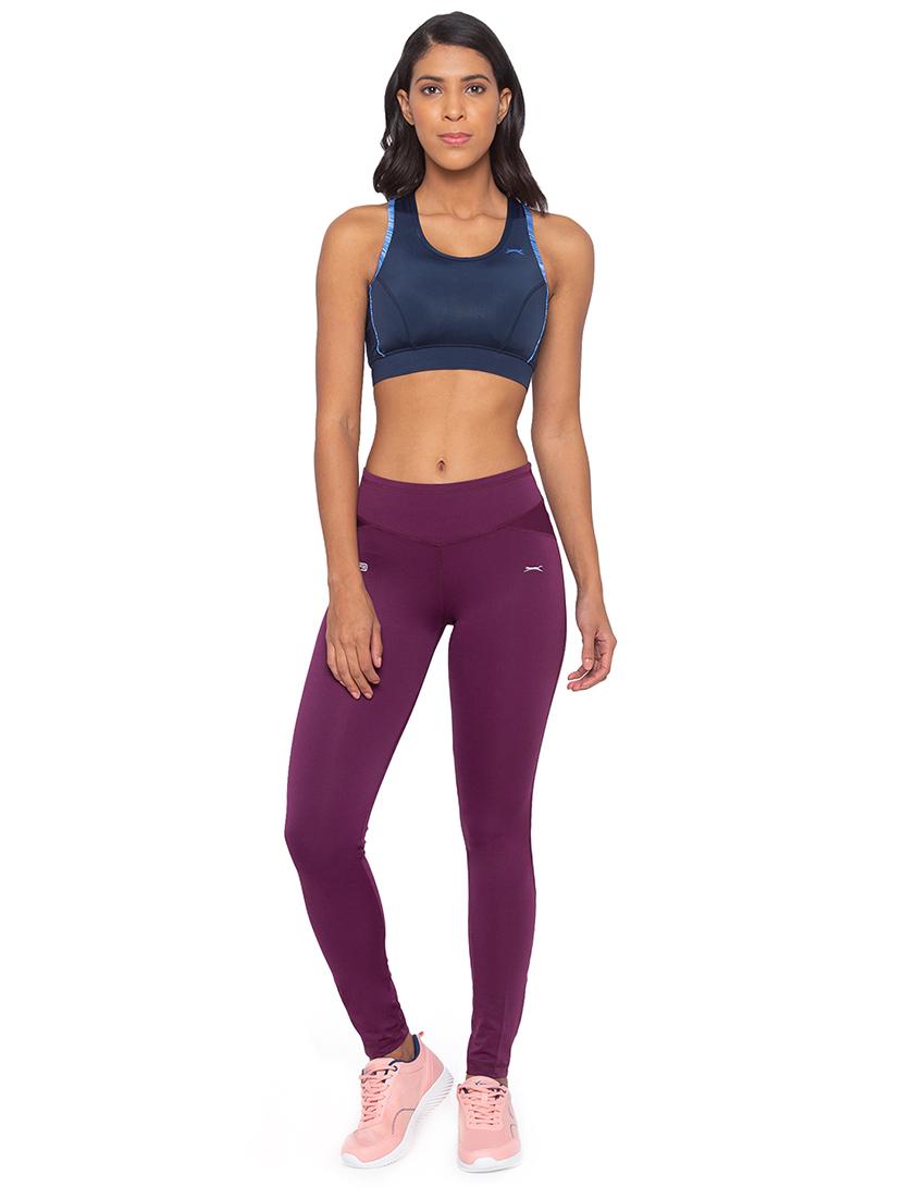 purple sports track pant - 17624928 - Zoom Image - 4