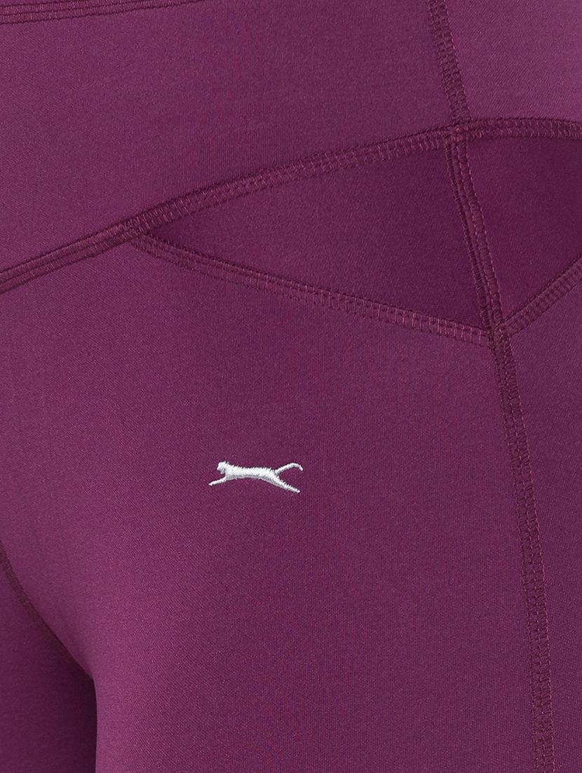 purple sports track pant - 17624928 - Zoom Image - 5