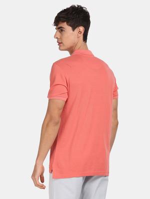 pink striped polo t-shirt - 17625780 - Standard Image - 2