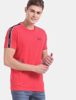 red solid t-shirt - 17626151 - Standard Image - 2