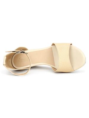 snasta womem's corduroy wedges - 17626489 - Standard Image - 5