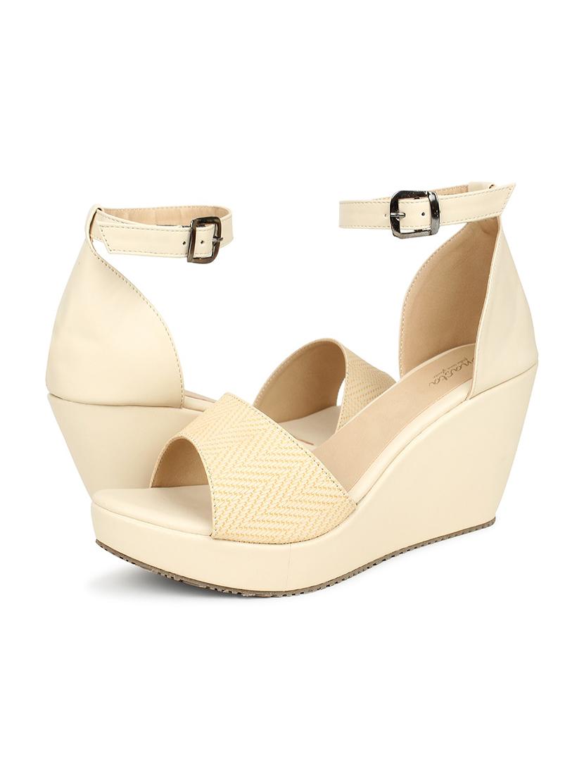 snasta womem's corduroy wedges - 17626489 - Zoom Image - 3