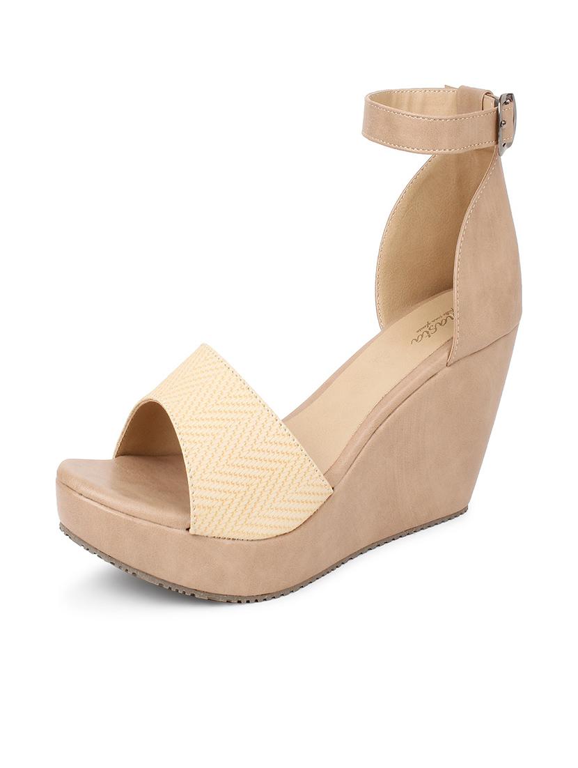 snasta womem's corduroy wedges - 17626490 - Zoom Image - 1