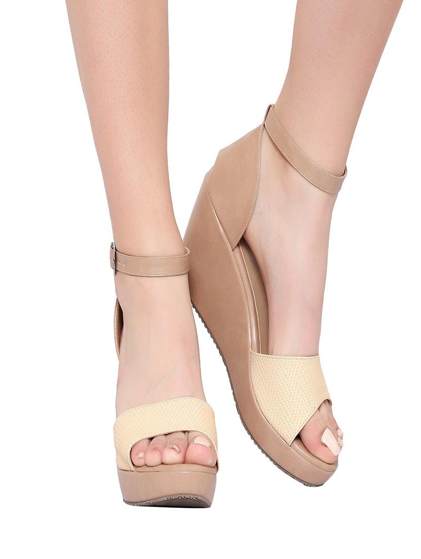 snasta womem's corduroy wedges - 17626490 - Zoom Image - 3
