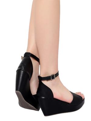 snasta womem's corduroy wedges - 17626491 - Standard Image - 8