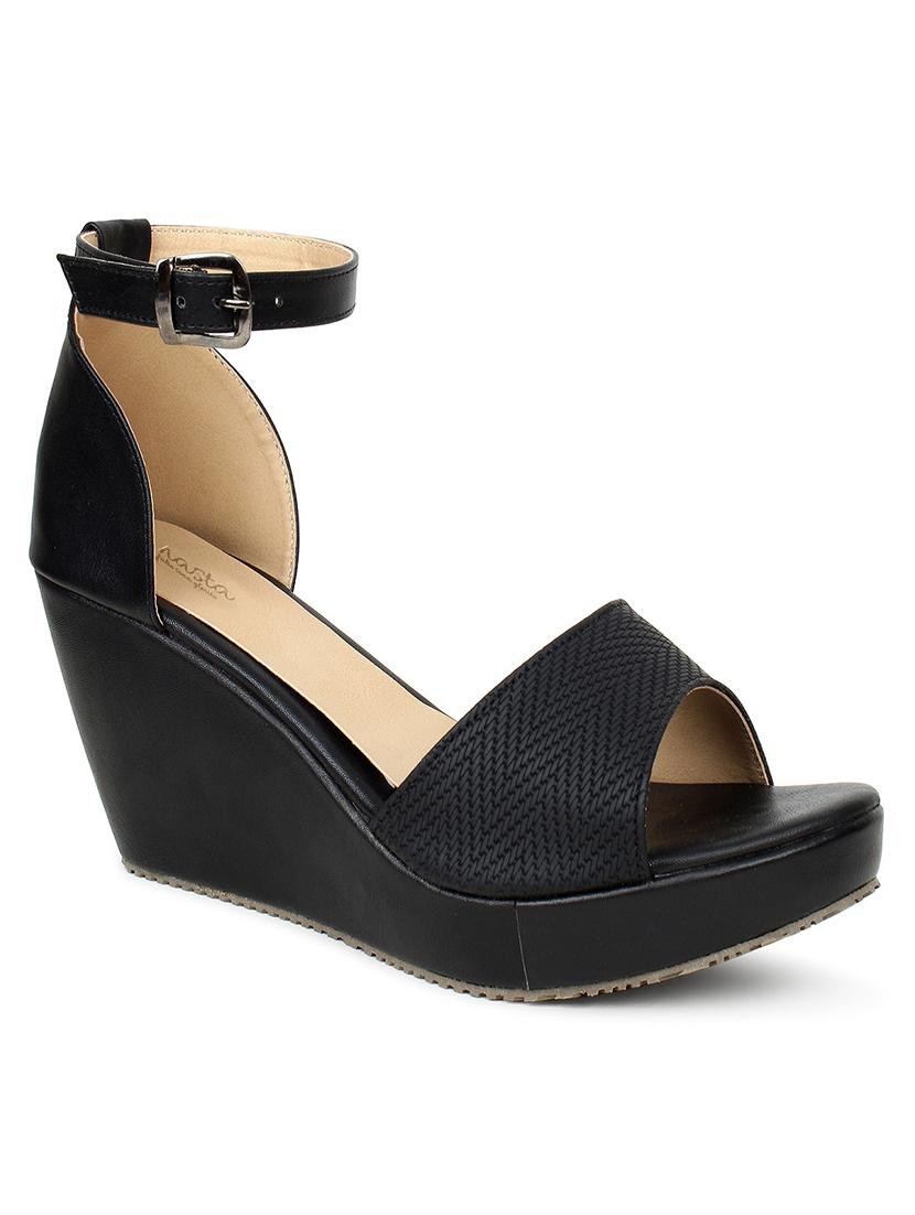 snasta womem's corduroy wedges - 17626491 - Zoom Image - 1