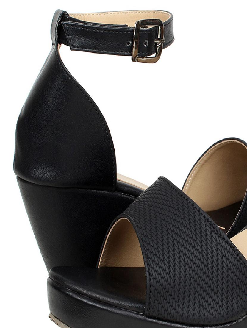 snasta womem's corduroy wedges - 17626491 - Zoom Image - 6
