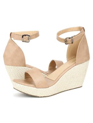 snasta womem's corduroy wedges - 17626492 - Standard Image - 3