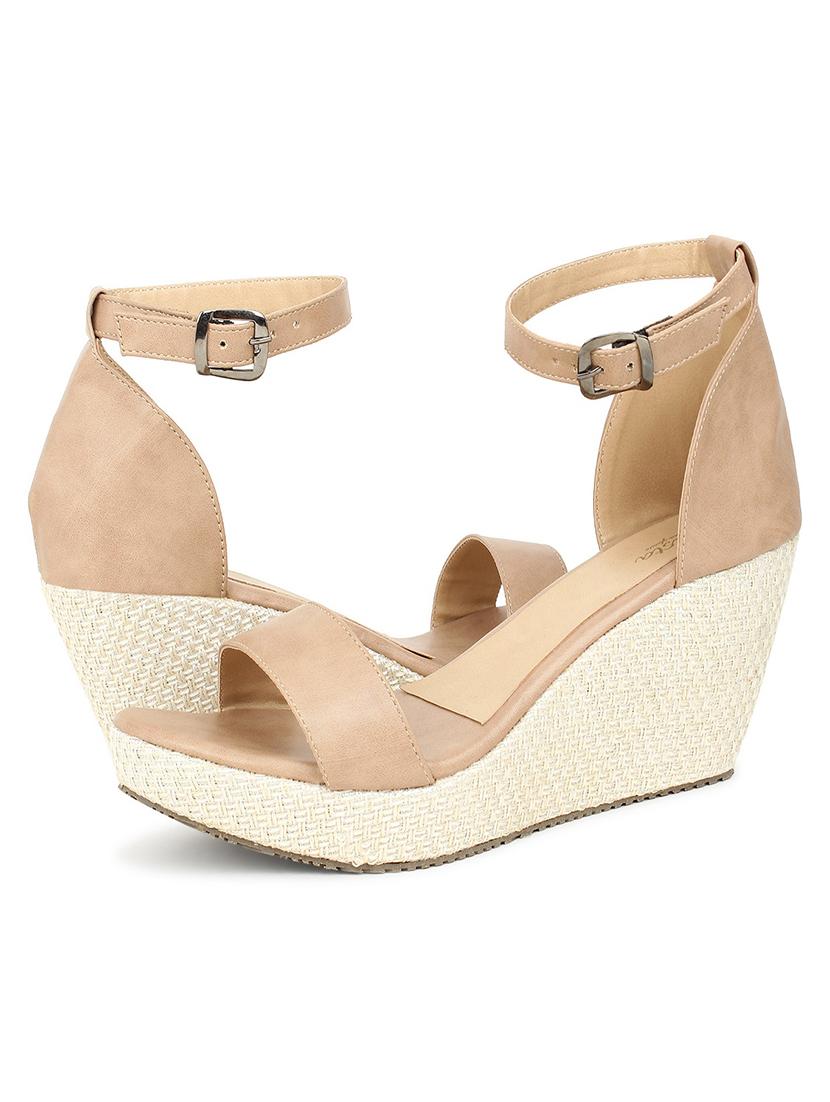 snasta womem's corduroy wedges - 17626492 - Zoom Image - 3