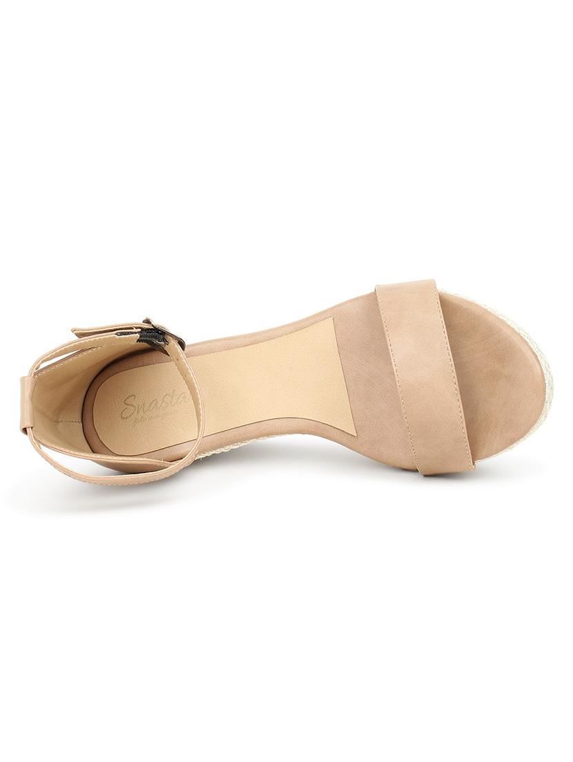 snasta womem's corduroy wedges - 17626492 - Zoom Image - 5