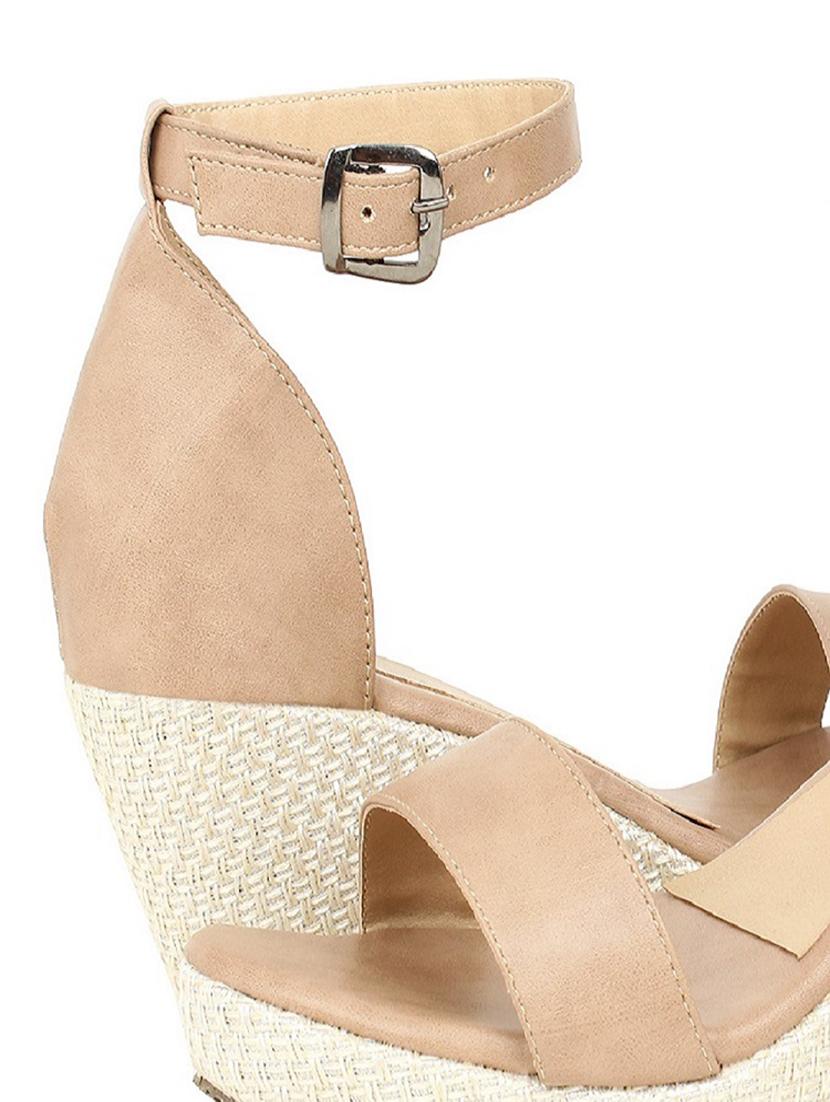 snasta womem's corduroy wedges - 17626492 - Zoom Image - 6