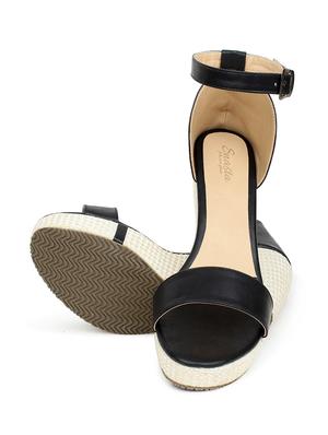 snasta womem's corduroy wedges - 17626494 - Standard Image - 4