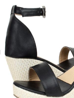 snasta womem's corduroy wedges - 17626494 - Standard Image - 6
