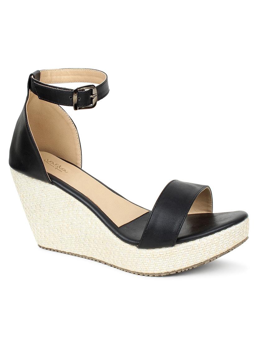 snasta womem's corduroy wedges - 17626494 - Zoom Image - 1