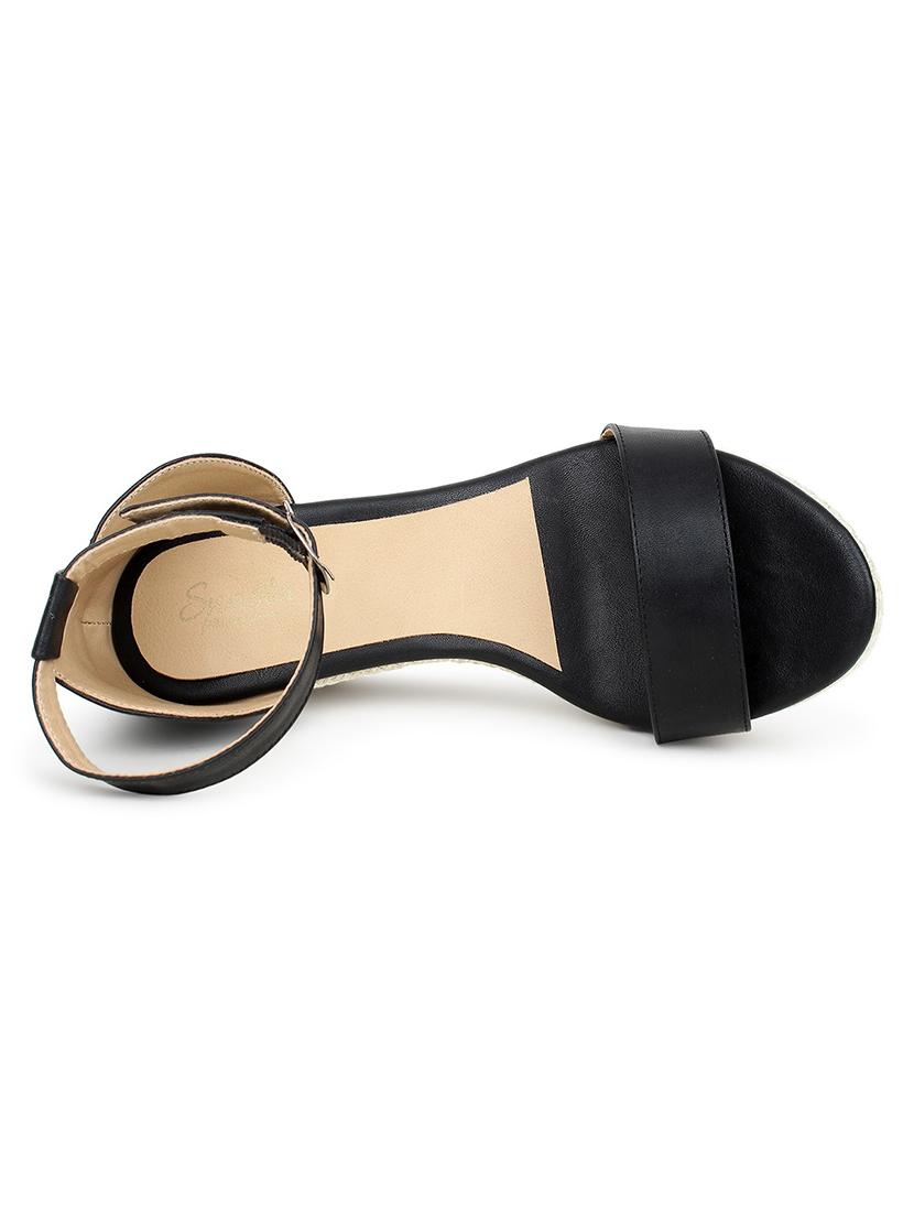 snasta womem's corduroy wedges - 17626494 - Zoom Image - 5