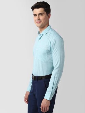 blue checkered formal shirt - 17626864 - Standard Image - 2