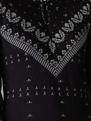 embroidered straight kurta - 17627388 - Standard Image - 4