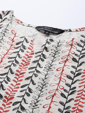 offwhite cotton straight kurta - 17628020 - Standard Image - 5