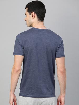 blue printed t-shirt - 17628158 - Standard Image - 3