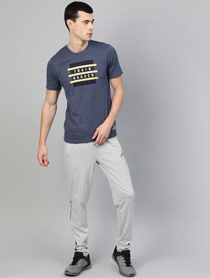 blue printed t-shirt - 17628158 - Standard Image - 4