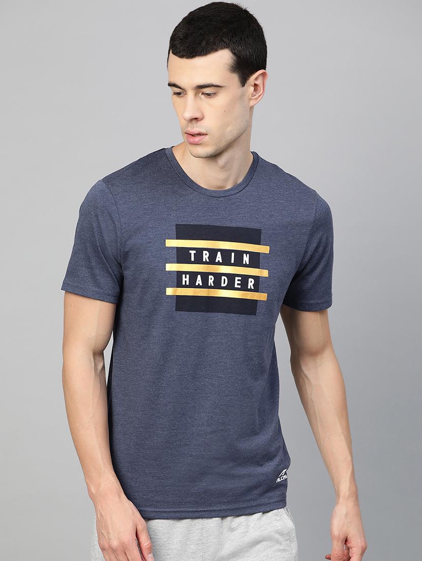 blue printed t-shirt - 17628158 - Zoom Image - 1
