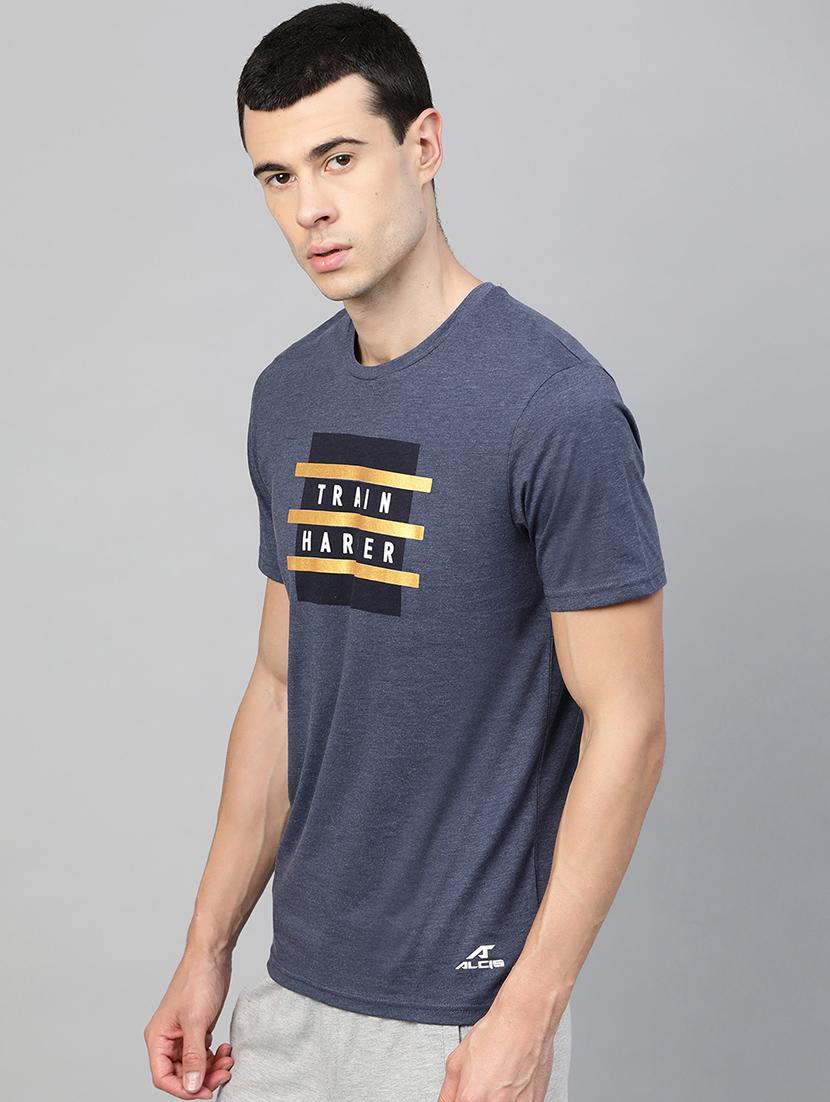 blue printed t-shirt - 17628158 - Zoom Image - 2