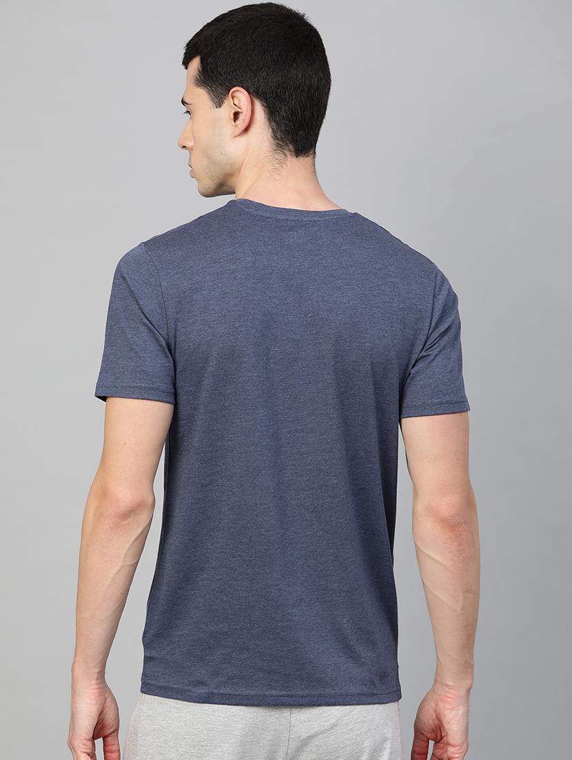 blue printed t-shirt - 17628158 - Zoom Image - 3