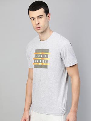 grey printed t-shirt - 17628159 - Standard Image - 2