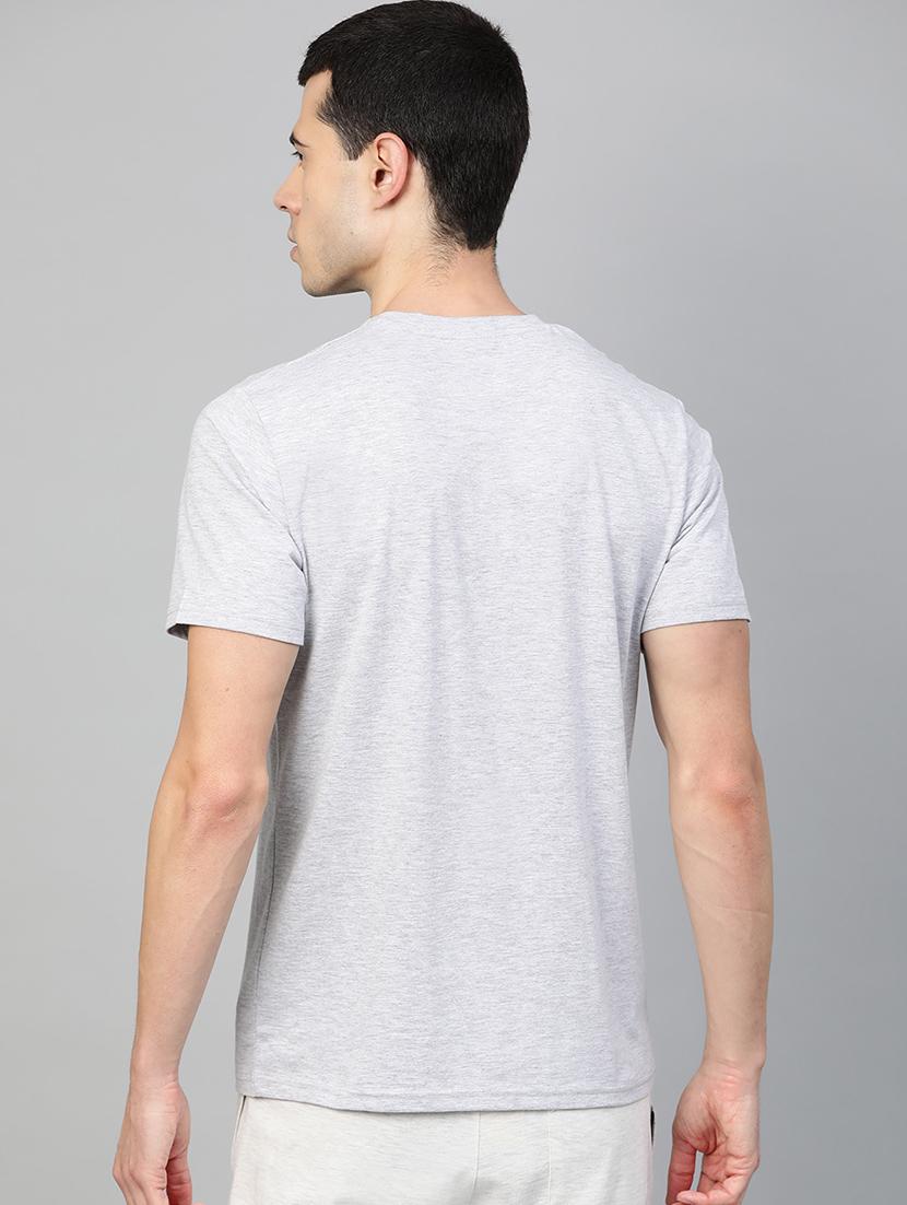 grey printed t-shirt - 17628159 - Zoom Image - 3