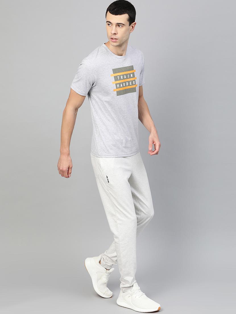 grey printed t-shirt - 17628159 - Zoom Image - 4