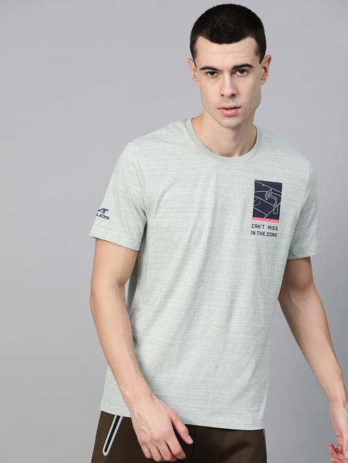 green printed t-shirt - 17628162 - Standard Image - 1