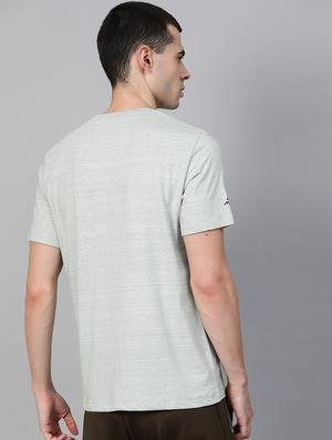 green printed t-shirt - 17628162 - Standard Image - 3