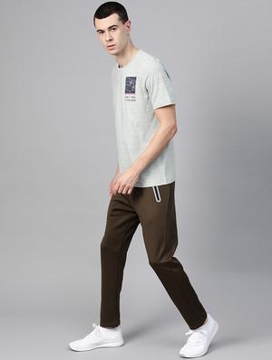 green printed t-shirt - 17628162 - Standard Image - 4