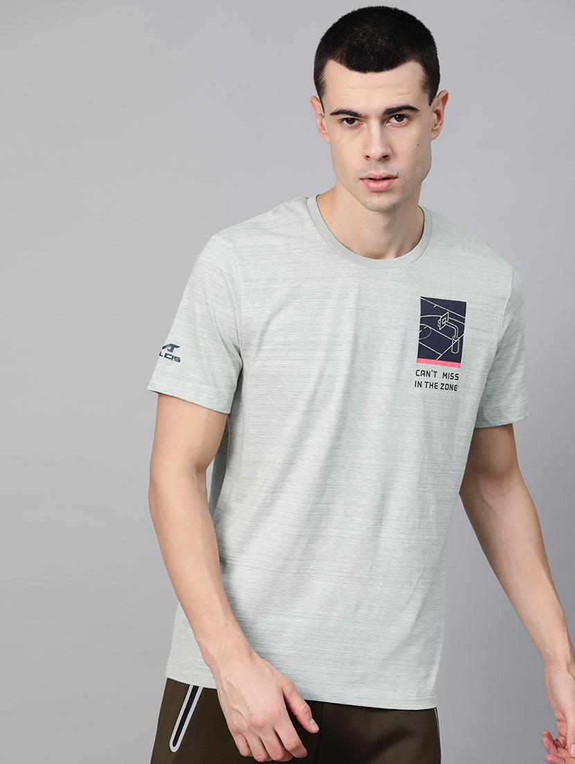 green printed t-shirt - 17628162 - Zoom Image - 1