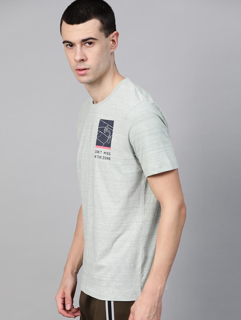 green printed t-shirt - 17628162 - Zoom Image - 2