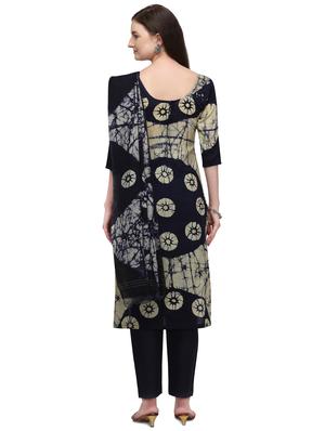multi colored cotton suit combos unstitched - 17628237 - Standard Image - 3