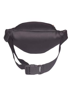 black leatherette (pu) regular sling bag - 17628371 - Standard Image - 2