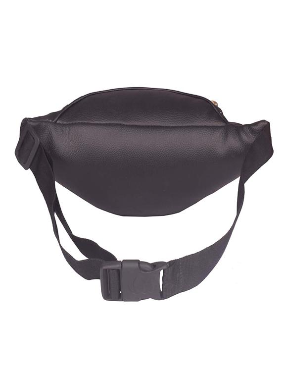 black leatherette (pu) regular sling bag - 17628371 - Zoom Image - 2