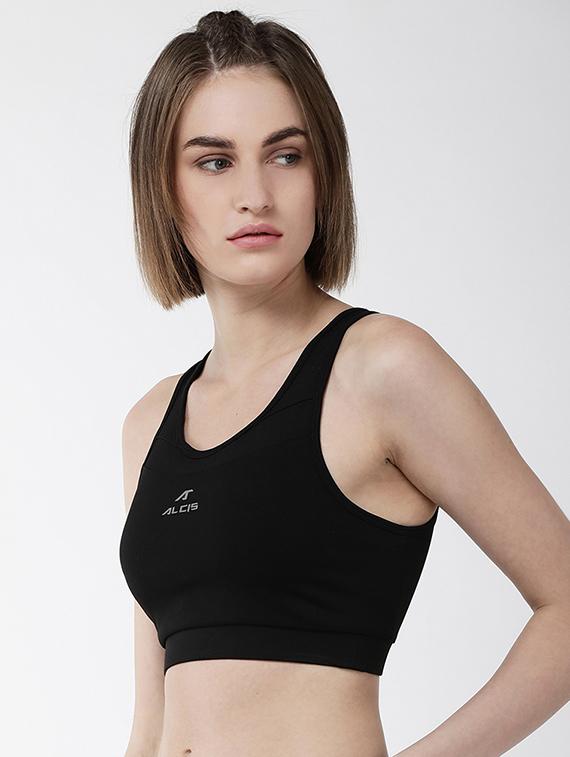 styled back sports bra - 17628710 - Zoom Image - 2