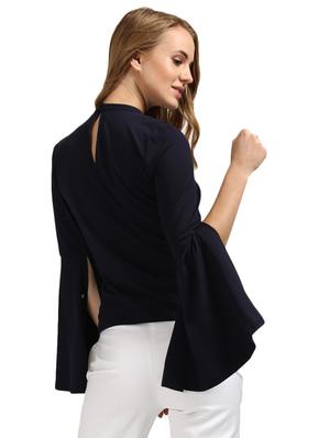 choker neck solid top - 17628754 - Standard Image - 2