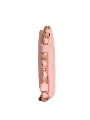 pink leatherette (pu) regular sling bag - 17629107 - Standard Image - 5
