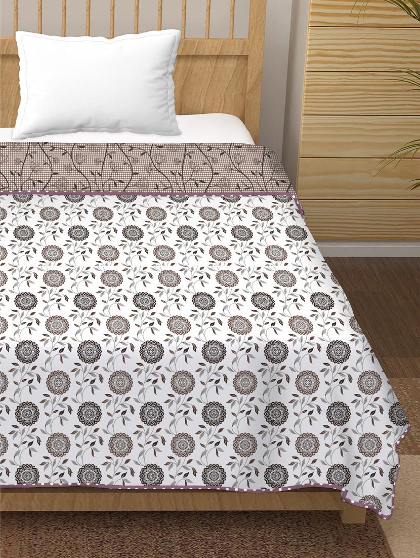 plume single dohar/ac blanket reversible cotton| size: 152x228cm - 17629438 - Zoom Image - 3
