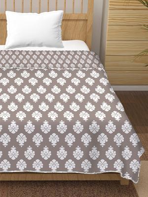 plume single dohar/ac blanket reversible cotton| size: 152x228cm - 17629448 - Standard Image - 3