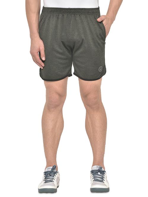 olive green solid short - 17629672 - Standard Image - 1