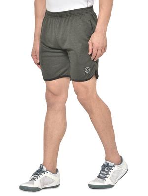 olive green solid short - 17629672 - Standard Image - 2