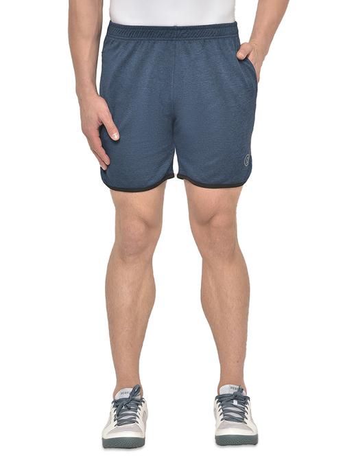 navy blue solid short - 17629673 - Standard Image - 1